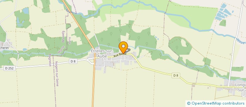 localisation de l'entreprise MONSIEUR LUCA BRIQUET  ETRELLES-SUR-AUBE
