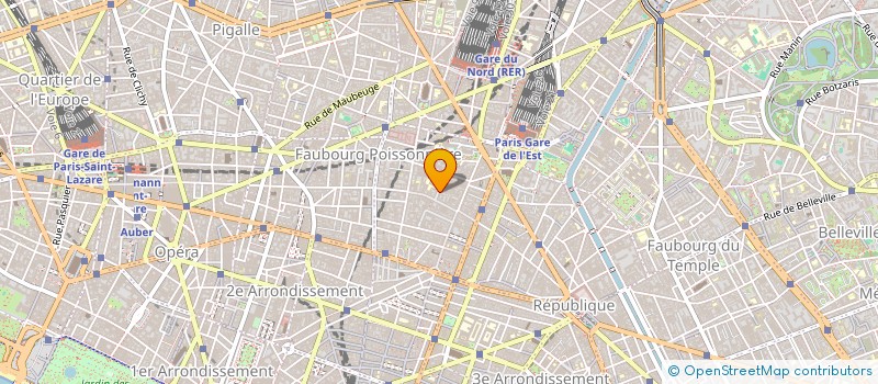 localisation de l'entreprise MONSIEUR LUCA CAIAZZO à PARIS