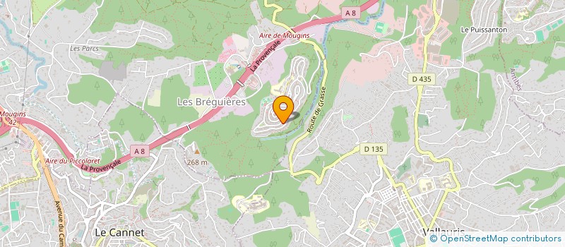 localisation de l'entreprise MONSIEUR LUCA CALDARELLI  LATILLY