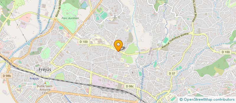 localisation de l'entreprise MONSIEUR LUCA CAPUANO à FREJUS