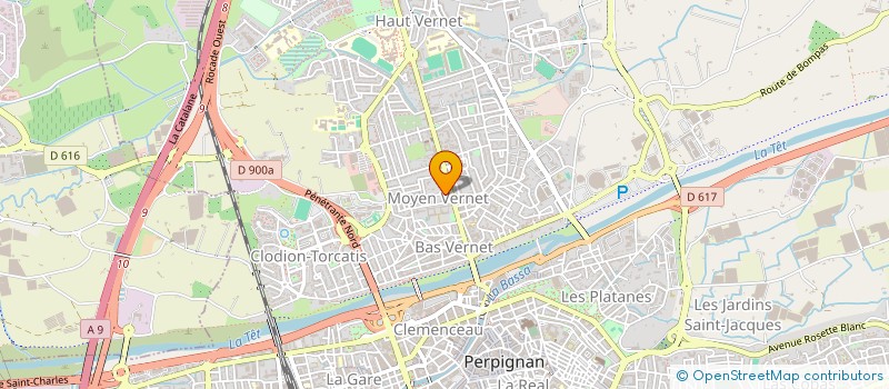 localisation de l'entreprise MONSIEUR LUCA CEREZUELA à PERPIGNAN
