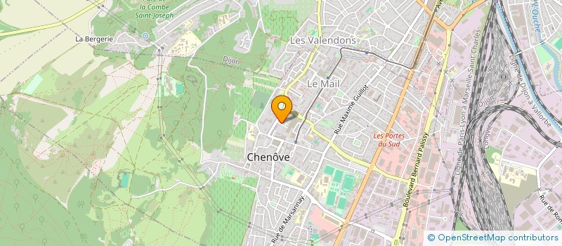 localisation de l'entreprise MONSIEUR LUCA CHARACHE  CHENOVE