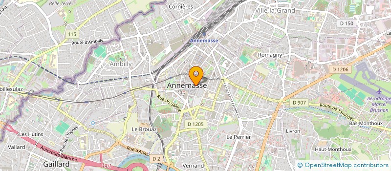 localisation de l'entreprise MONSIEUR LUCA CHIOZZI MILLELIRE  ANNEMASSE