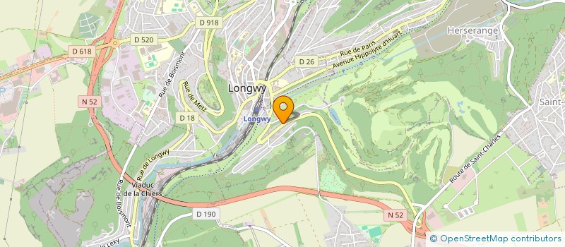 localisation de l'entreprise MONSIEUR LUCA COSTIGLIOLA à LONGWY