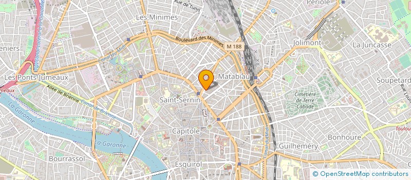 localisation de l'entreprise MONSIEUR LUCA CUTOLO à TOULOUSE