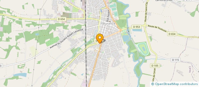 localisation de l'entreprise MONSIEUR LUCA DAI CIBIN  AGEN