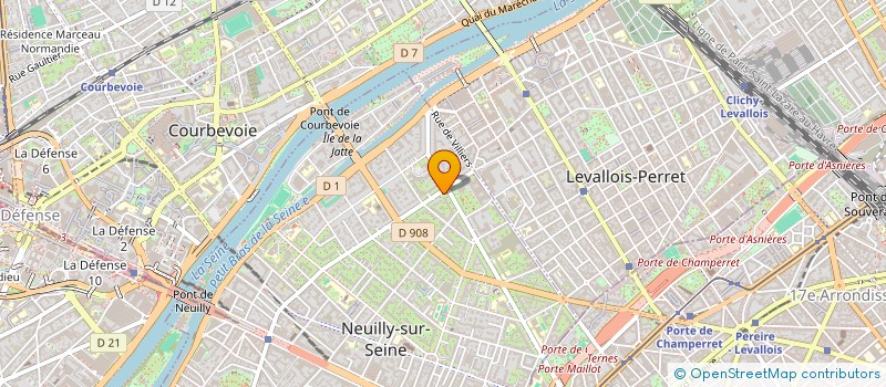 localisation de l'entreprise MONSIEUR LUCA DIAS TEIXEIRA à NEUILLY-SUR-SEINE