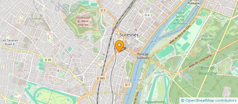 localisation de l'entreprise MONSIEUR LUCA DOQUIN DE SAINT PREUX à SURESNES