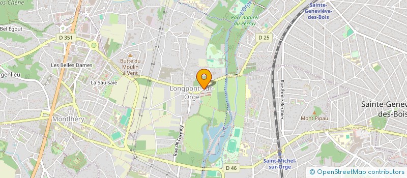 localisation de l'entreprise MONSIEUR LUCA EGUIENTA à LONGPONT-SUR-ORGE