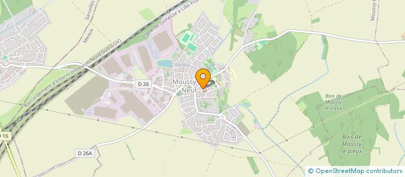 localisation de l'entreprise MONSIEUR LUCA FACCHINETTI  MARCHEMORET