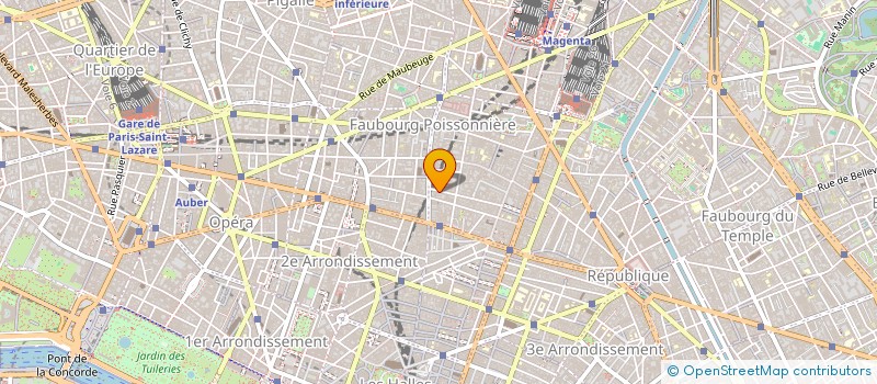 localisation de l'entreprise MONSIEUR LUCA GIANNONE  PARIS