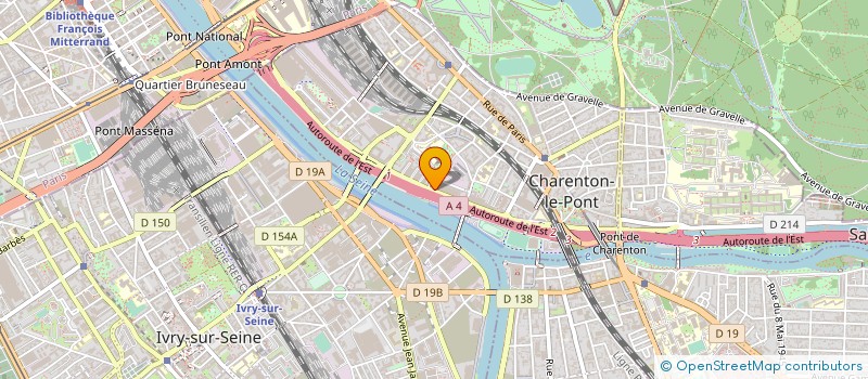 localisation de l'entreprise MONSIEUR LUCA GIORDANO  CHARENTON-LE-PONT