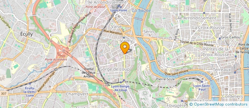 localisation de l'entreprise MONSIEUR LUCA GUERRA  BALARUC-LES-BAINS