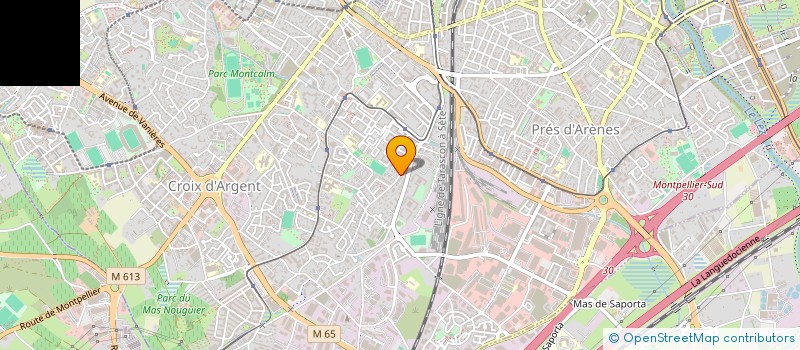 localisation de l'entreprise MONSIEUR LUCA GULLI à MONTPELLIER