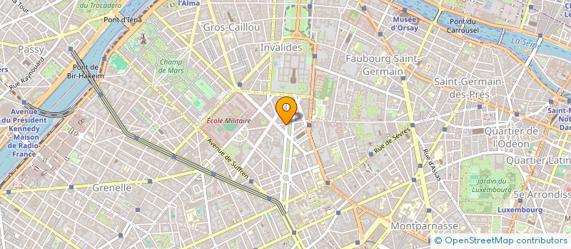 localisation de l'entreprise MONSIEUR LUCA HAENEL à PARIS