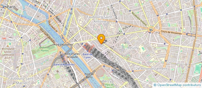 localisation de l'entreprise MONSIEUR LUCA INZIRILLO  PARIS