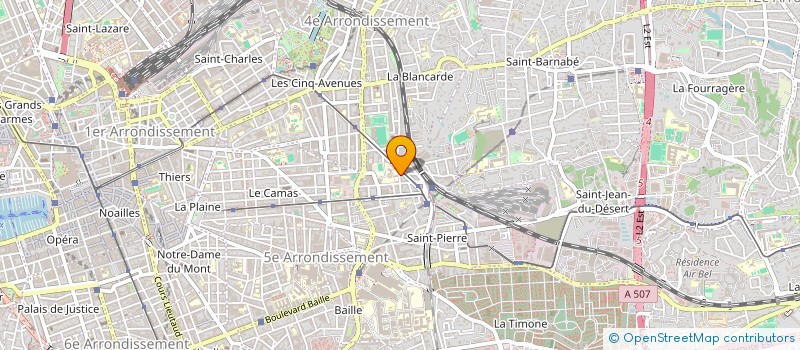 localisation de l'entreprise MONSIEUR LUCA KORCHIA à MARSEILLE