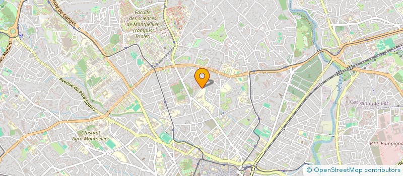 localisation de l'entreprise MONSIEUR LUCA KUHN à MONTPELLIER