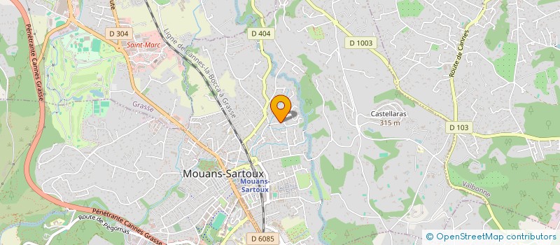 localisation de l'entreprise MONSIEUR LUCA LAMBERT à MOUANS-SARTOUX