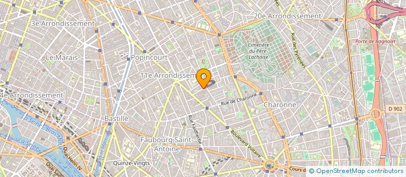 localisation de l'entreprise MONSIEUR LUCA LITMAN ROVENTA  PARIS