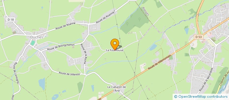 localisation de l'entreprise MONSIEUR LUCA LOPES  OUCHES