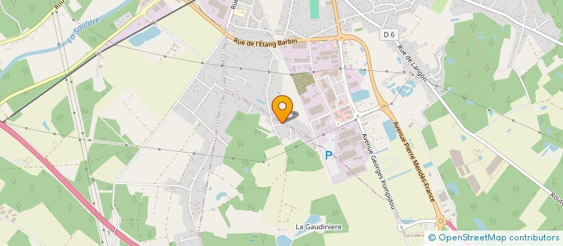 localisation de l'entreprise MONSIEUR LUCA LUCA OUDIN  ROMORANTIN-LANTHENAY