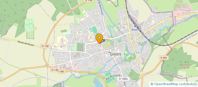 localisation de l'entreprise MONSIEUR LUCA MANGIARACINA  GISORS