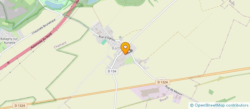 localisation de l'entreprise MONSIEUR LUCA MARECHAL  BARBERY