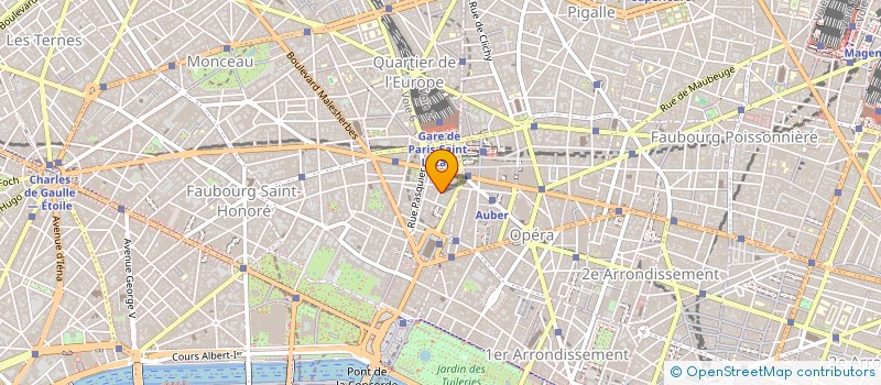 localisation de l'entreprise MONSIEUR LUCA MOISI  PARIS