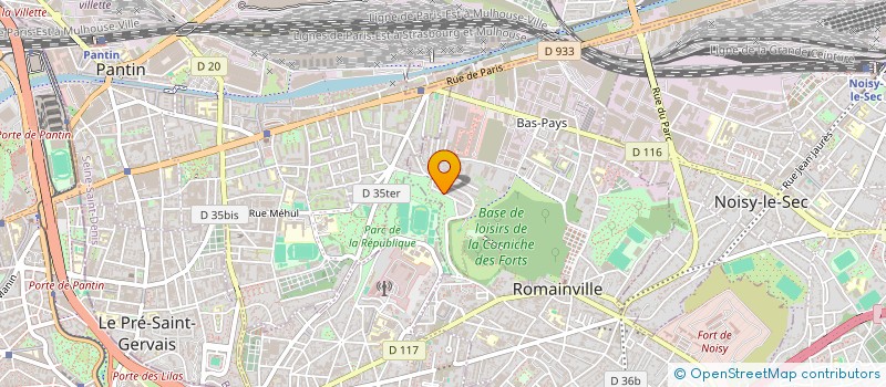 localisation de l'entreprise MONSIEUR LUCA NICOLAO à ROMAINVILLE