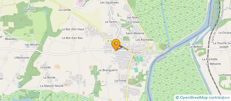 localisation de l'entreprise MONSIEUR LUCA OLIVERI à RIEUX