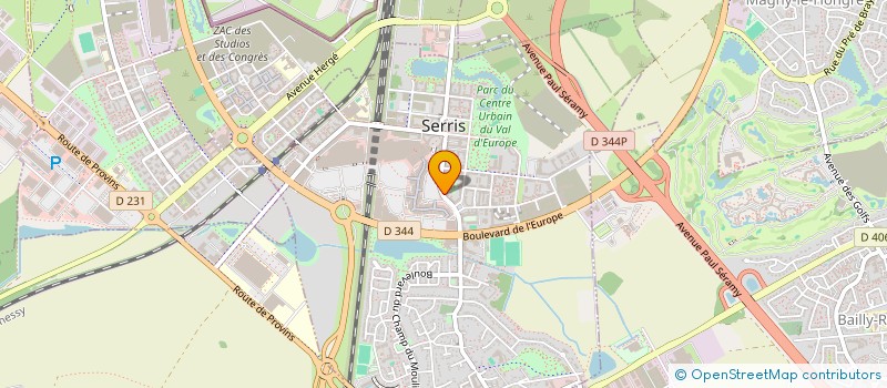 localisation de l'entreprise MONSIEUR LUCA PADOVANO  SERRIS