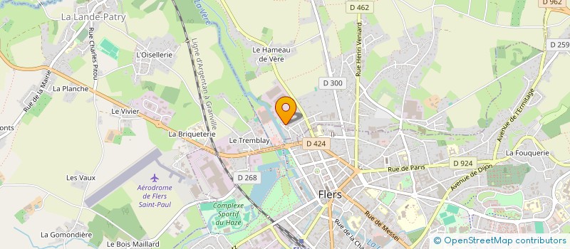 localisation de l'entreprise MONSIEUR LUCA PEYRELADE à ATHIS-VAL DE ROUVRE