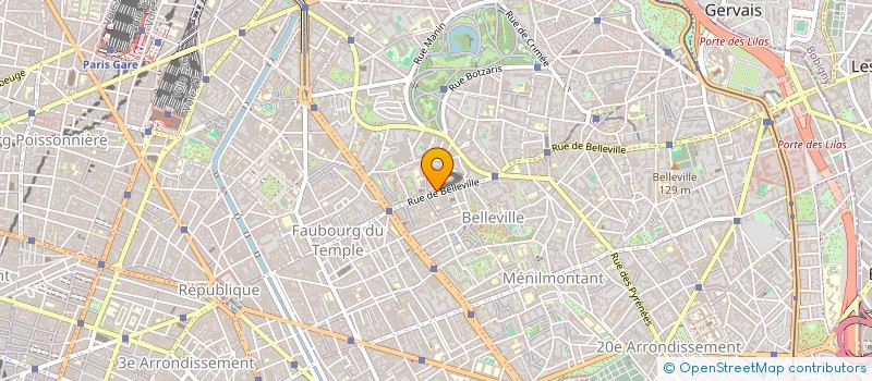 localisation de l'entreprise MONSIEUR LUCA PIANI  PARIS