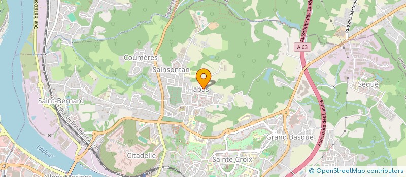 localisation de l'entreprise MONSIEUR LUCA POLET  BAYONNE