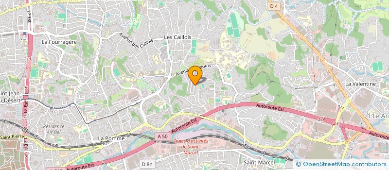 localisation de l'entreprise MONSIEUR LUCA POLIZZANO à MARSEILLE