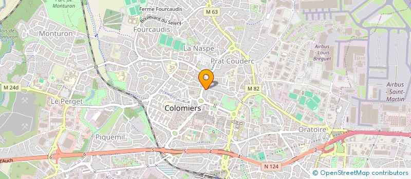 localisation de l'entreprise MONSIEUR LUCA PRIMATIVO à COLOMIERS