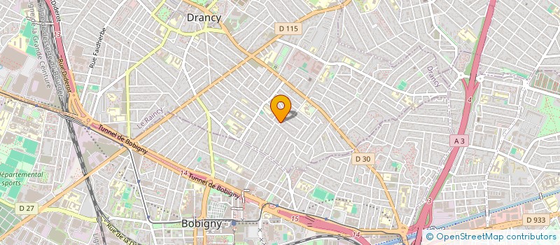 localisation de l'entreprise MONSIEUR LUCA SALGADO à DRANCY