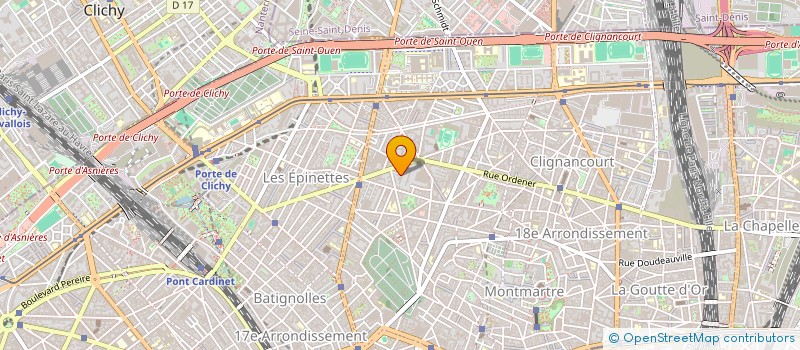 localisation de l'entreprise MONSIEUR LUCA SANTIAGO PY VALDUGA  PARIS