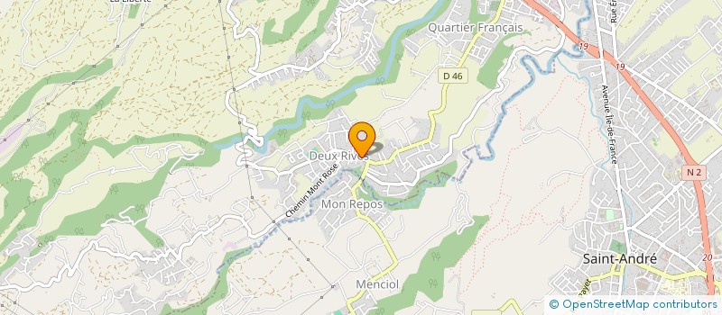 localisation de l'entreprise MONSIEUR LUCA SFURA  SAINTE-SUZANNE