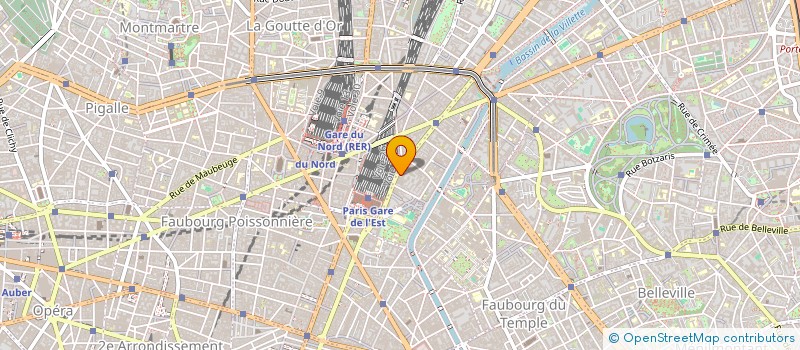 localisation de l'entreprise MONSIEUR LUCA SONZOGNI  PARIS