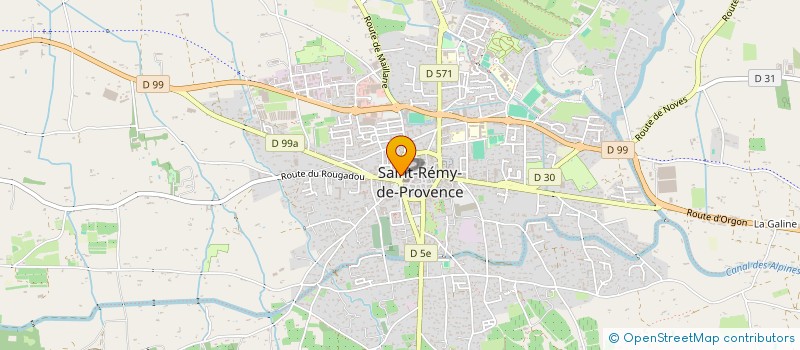 localisation de l'entreprise MONSIEUR LUCA SPAGNA  SAINT-REMY-DE-PROVENCE