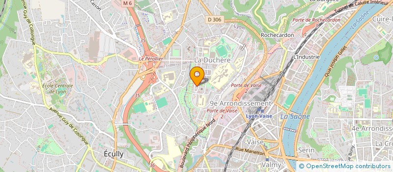 localisation de l'entreprise MONSIEUR LUCA TABANY  LYON