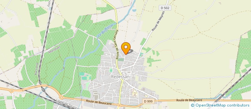 localisation de l'entreprise MONSIEUR LUCA VALLS  REDESSAN