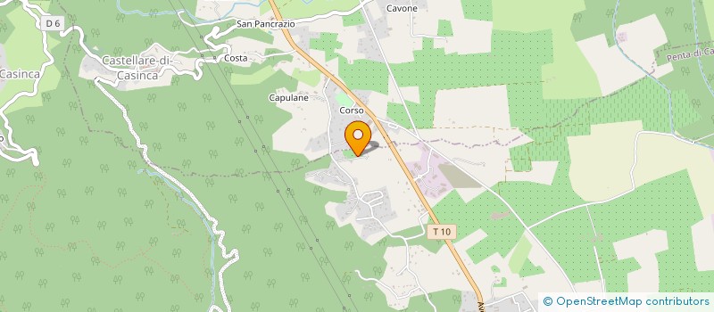 localisation de l'entreprise MONSIEUR LUCA VIVIANI à PENTA-DI-CASINCA
