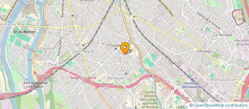 localisation de l'entreprise MONSIEUR LUCA ZACHARIE à TOULOUSE
