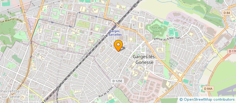 localisation de l'entreprise MONSIEUR LUCAS ADJEDJ  GARGES-LES-GONESSE
