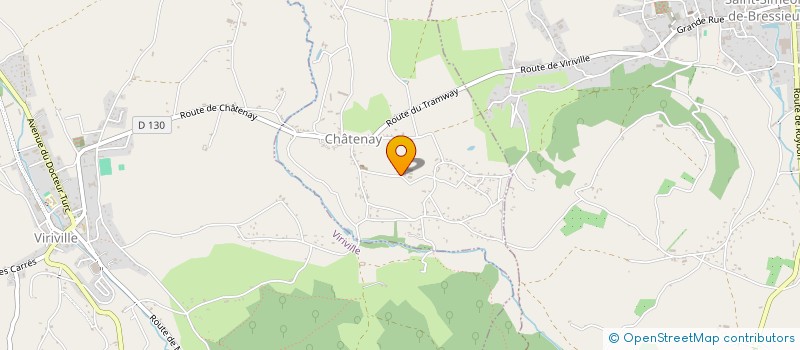 localisation de l'entreprise MONSIEUR LUCAS ADOUR  CHATENAY