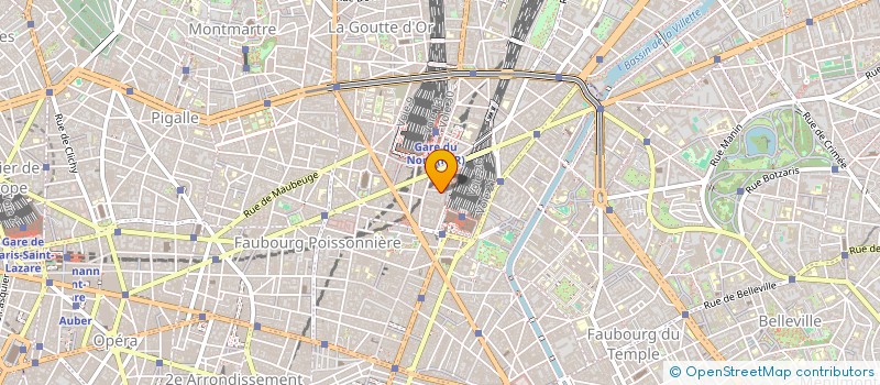 localisation de l'entreprise MONSIEUR LUCAS AKNINE  PARIS