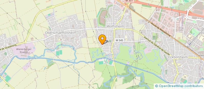 localisation de l'entreprise MONSIEUR LUCAS ALBRECHT  WOLFISHEIM